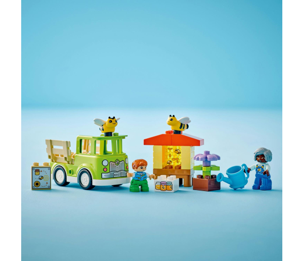 LEGO DUPLO 10419 Opieka nad pszczołami i ulami - 1202654 - zdjęcie 10